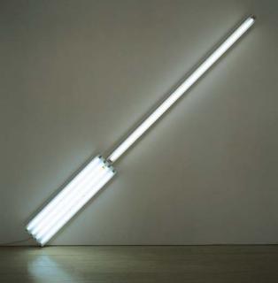 Dan Flavin - Alternate Diagonals of March 2, 1964 (to Don Judd)