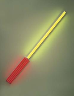 Dan Flavin - Alternate Diagonals Of March 2, 1964 (To Don Judd)