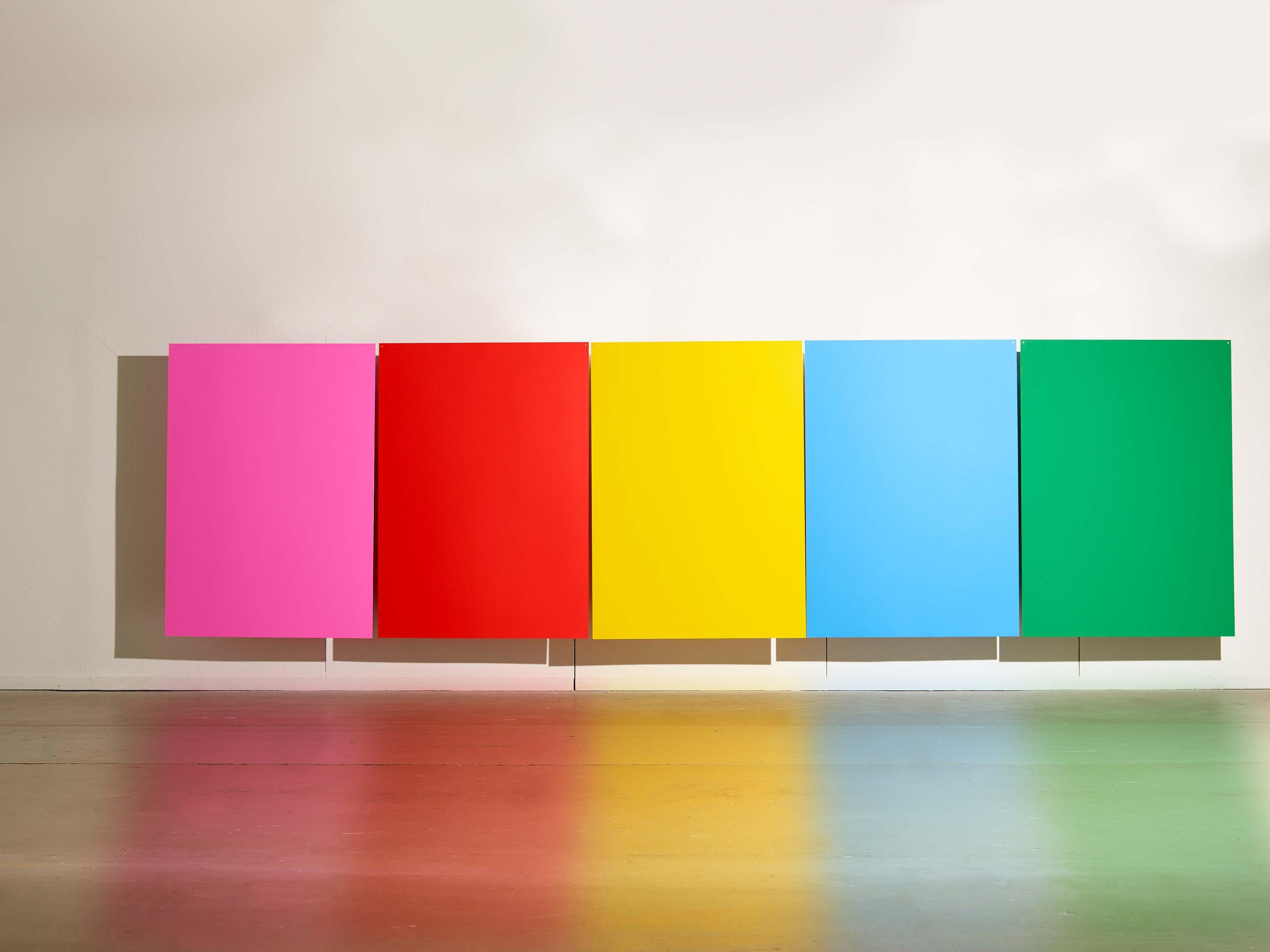 Dan Flavin - For Enno.