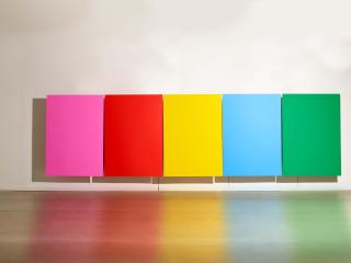 Dan Flavin - For Enno.