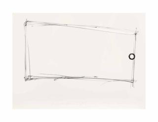 Dan Flavin - - for one walled circular fluorescent light (to Heiner Friedrich)