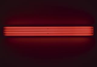 Dan Flavin - Four Red Horizontals (To Sonja)