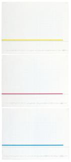 Dan Flavin - in loving memory of Toiny from Leo and me (3 Works)