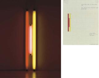 Dan Flavin - Puerto Rican Light (to Jeanie Blake)