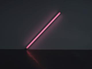 Dan Flavin - the diagonal of May 25, 1963