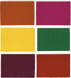 Dan Flavin - To Don Judd, Colorist 1-4; And 6-7 (Gemini 1315-8; And 1320-1)