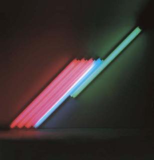 Dan Flavin - Untitled (For Fredericka and Ian #4)