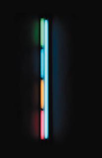 Dan Flavin - Untitled (for Ksenija)