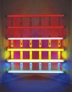 Dan Flavin - Untitled (for Leo Castelli at his Gallery\'s 30th Anniversary) 3