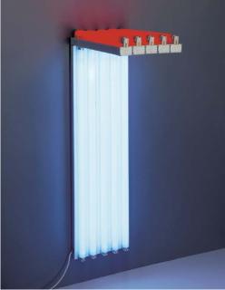 Dan Flavin - Untitled (for Otto Freundlich)