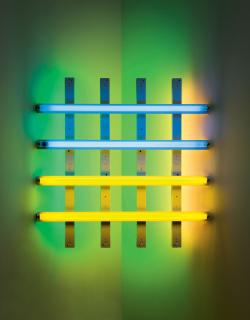 Dan Flavin - untitled (for you Leo, in long respect and affection) 4