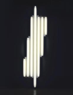 Dan Flavin - Untitled (Monument For V. Tatlin)