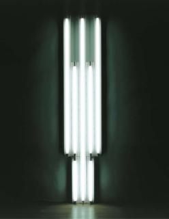 Dan Flavin - Untitled (Monument to V. Tatlin)