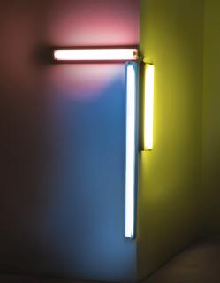 Dan Flavin - Untitled (To Annette Borgmann)