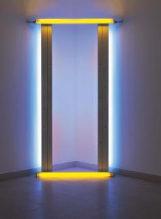 Dan Flavin - Untitled (To Barnett Newman) Four