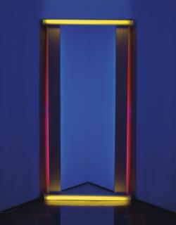 Dan Flavin - untitled (to Barnett Newman) two