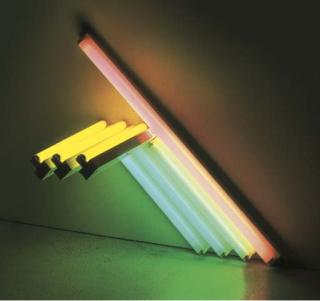 Dan Flavin - Untitled (to Conor Cruise O\'Brien)