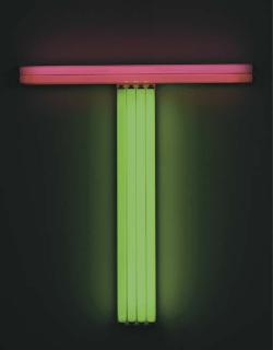 Dan Flavin - Untitled (To Don Judd, Colorist) #5