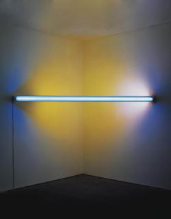 Dan Flavin - untitled (to Ileana and Michael Sonnabend)