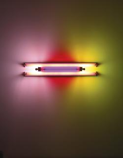 Dan Flavin - Untitled (To Madeline And Eric Kraft)