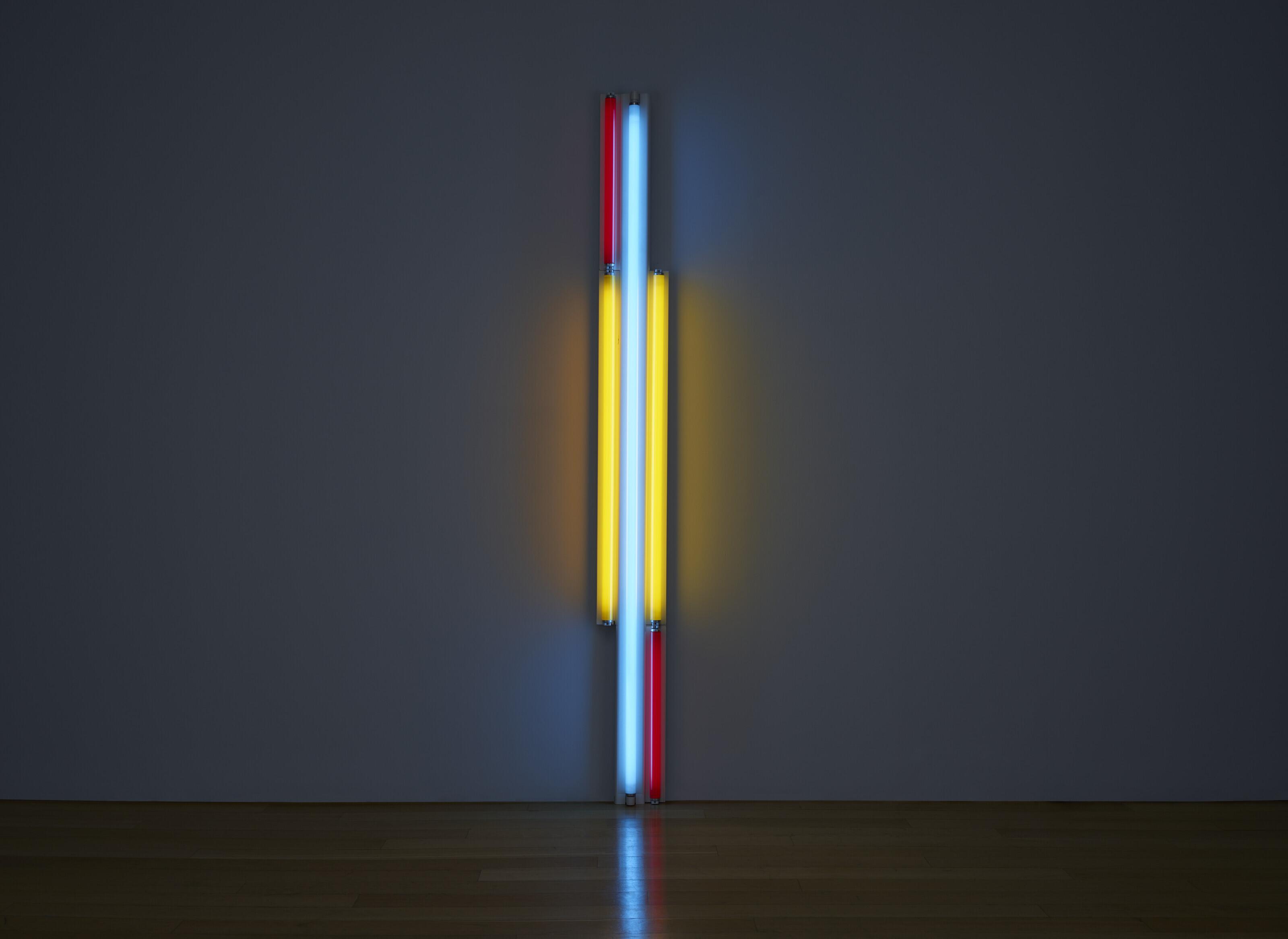 Dan Flavin - Untitled (to Piet Mondrian)