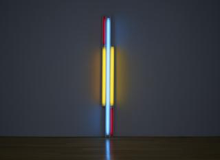 Dan Flavin - Untitled (to Piet Mondrian)