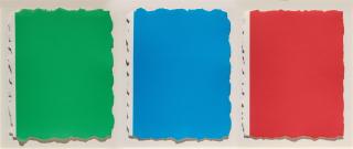 Dan Flavin - Untitled (Triptych, aus: Sequences)