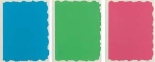 Dan Flavin - Untitled (Triptych)