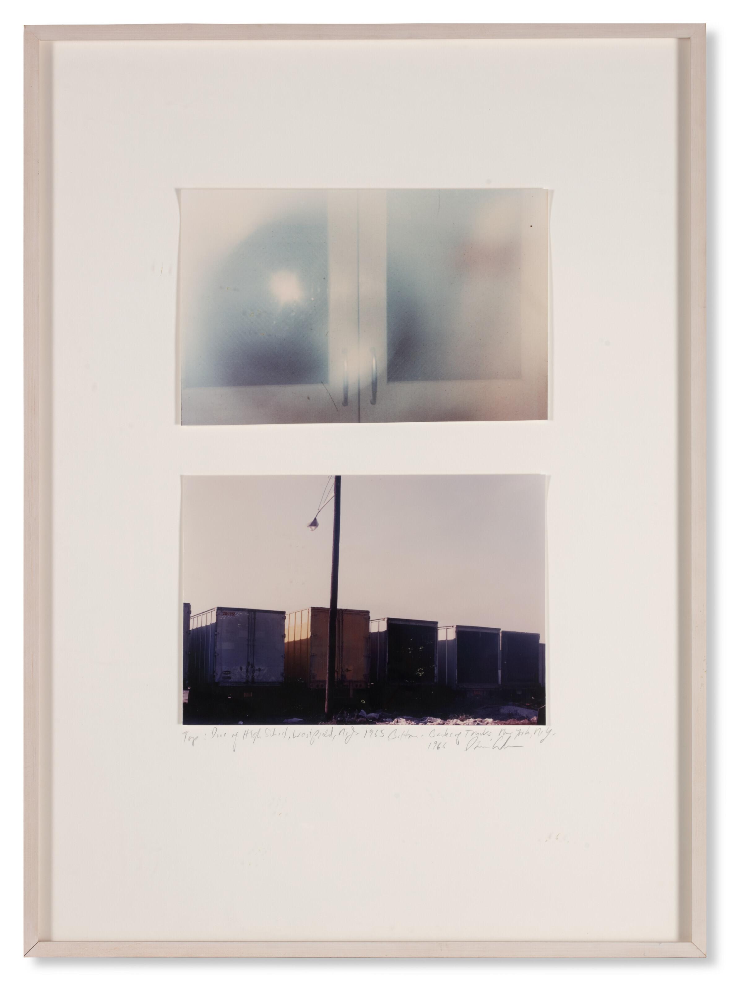 Dan Graham - Door of High School