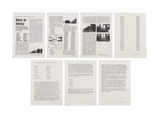 Dan Graham - Homes for America