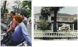 Dan Graham - (I) New Perth (Australia) Suburban House (Ii) Family Groups At The Antwerp Zoo