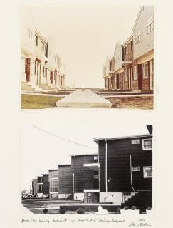 Dan Graham - Jersey City Housing Development and Bayonne, N.G. Housing Development