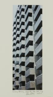 Dan Graham - Luxury Housing, Yorkville, New York, N.Y.