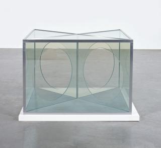 Dan Graham - Model For Pavillion With Chinese Moon Gate