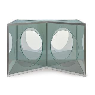 Dan Graham - Model For Pavillion With Chinese Moon Gates