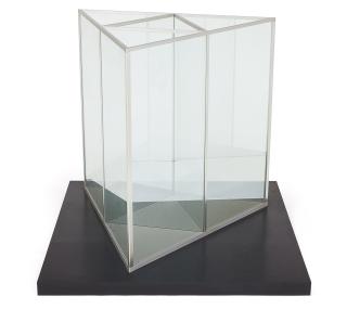 Dan Graham - Solid Triangle within Solid Triangle