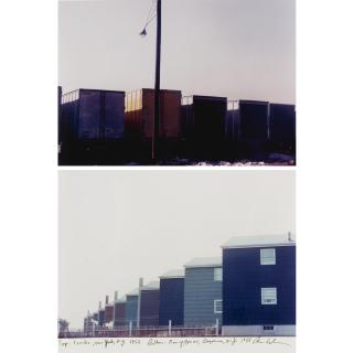 Dan Graham - Trucks, New-York, N.Y; Row Of Houses Bayonne, N.J.