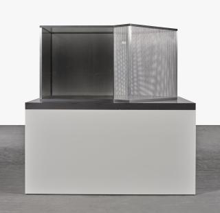 Dan Graham - Two Cubes, One 45° Rotated