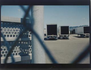 Dan Graham - Untitled (Truck distribution center), 1996-1998