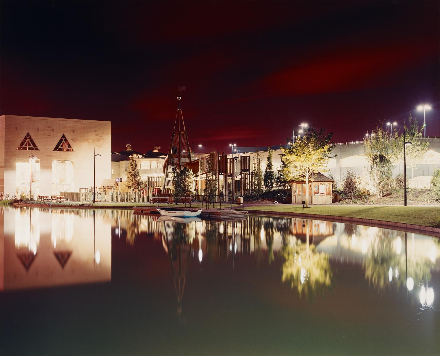 Dan Holdsworth - Ohne Titel (A machine for living)