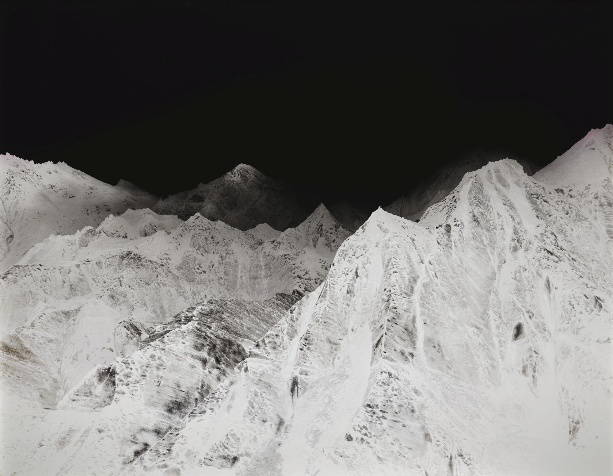 Dan Holdsworth - Untitled No. 13, (From The Series Blackout), 2010