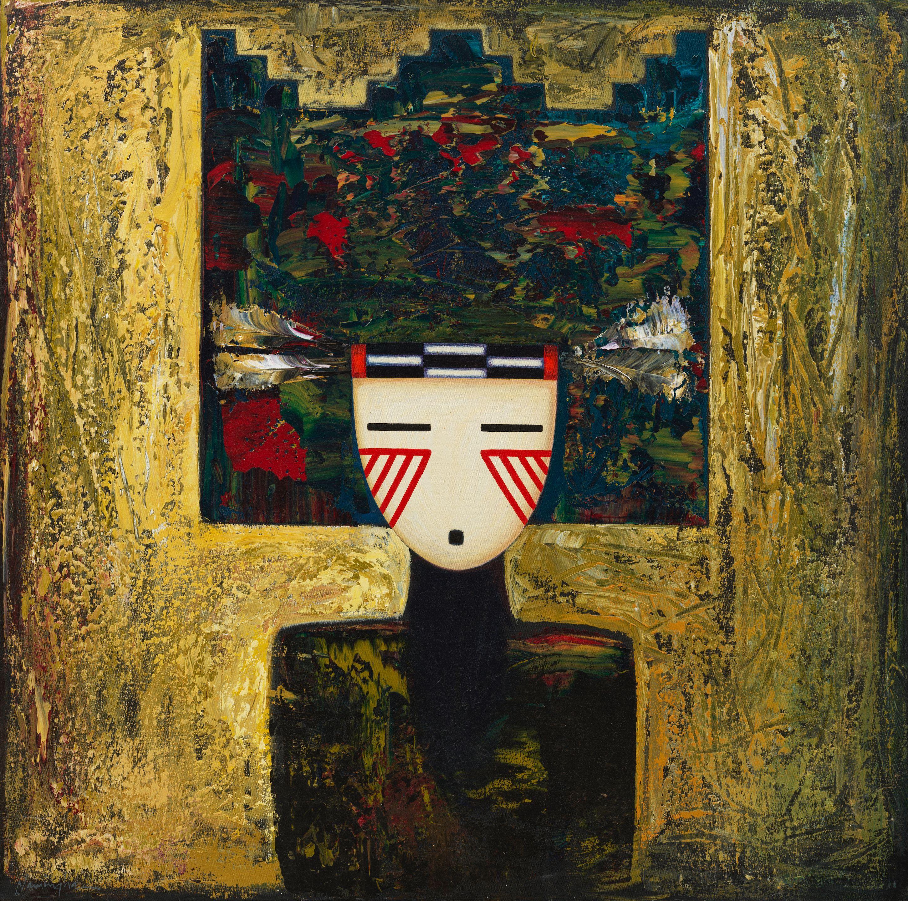 Dan Namingha - Butterfly Maiden