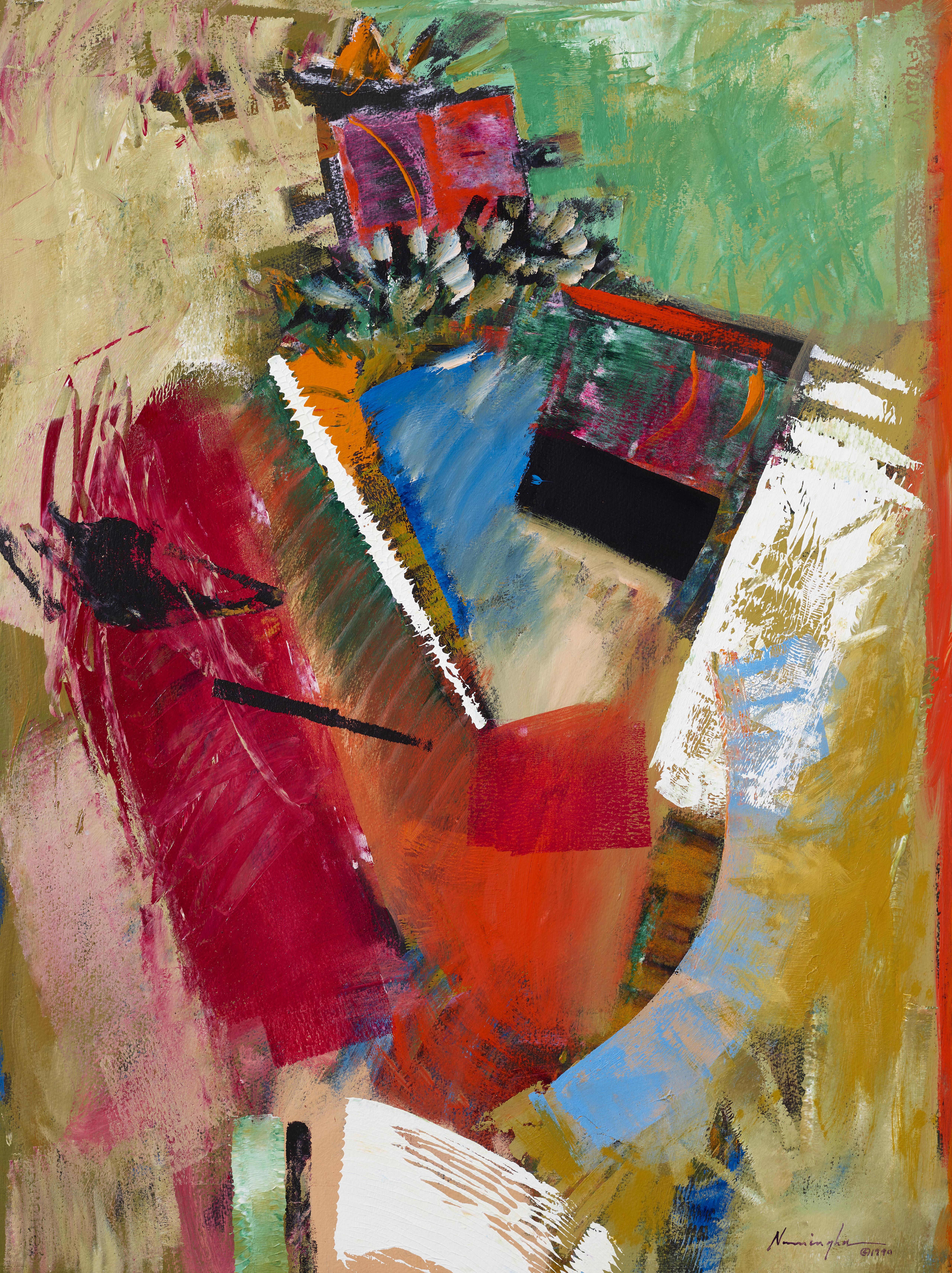 Dan Namingha - Corn Dancer