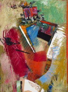 Dan Namingha - Corn Dancer