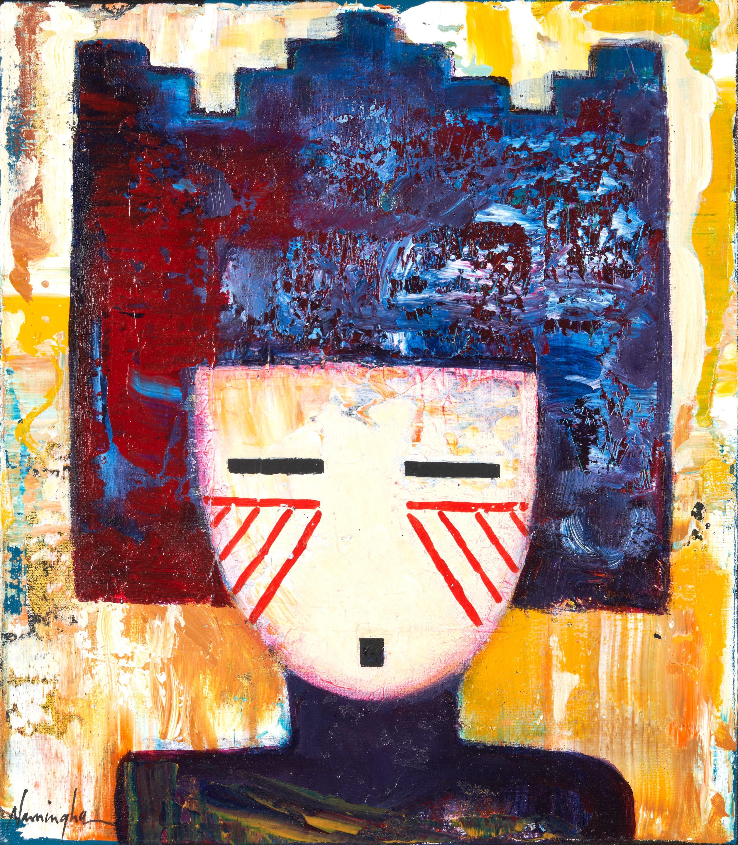 Dan Namingha - Kachina Series #5