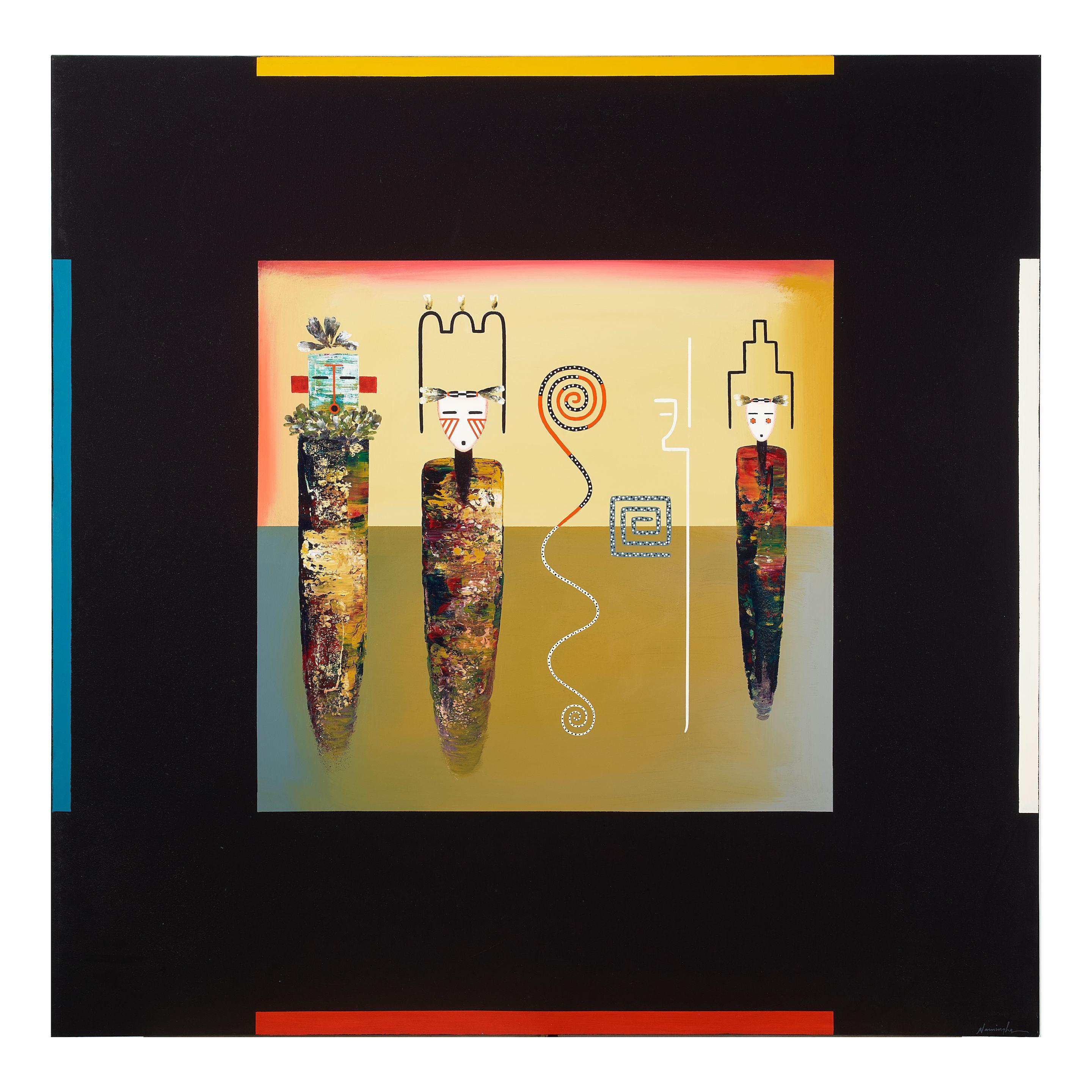 Dan Namingha - Passage XVIII