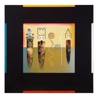 Dan Namingha - Passage XVIII