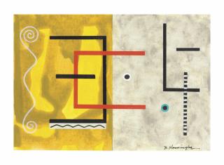 Dan Namingha - Symbolism Study #2