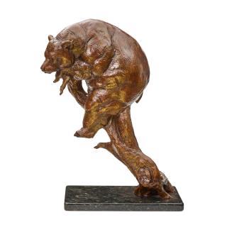 Dan Ostermiller - Oblivious 17 in. high