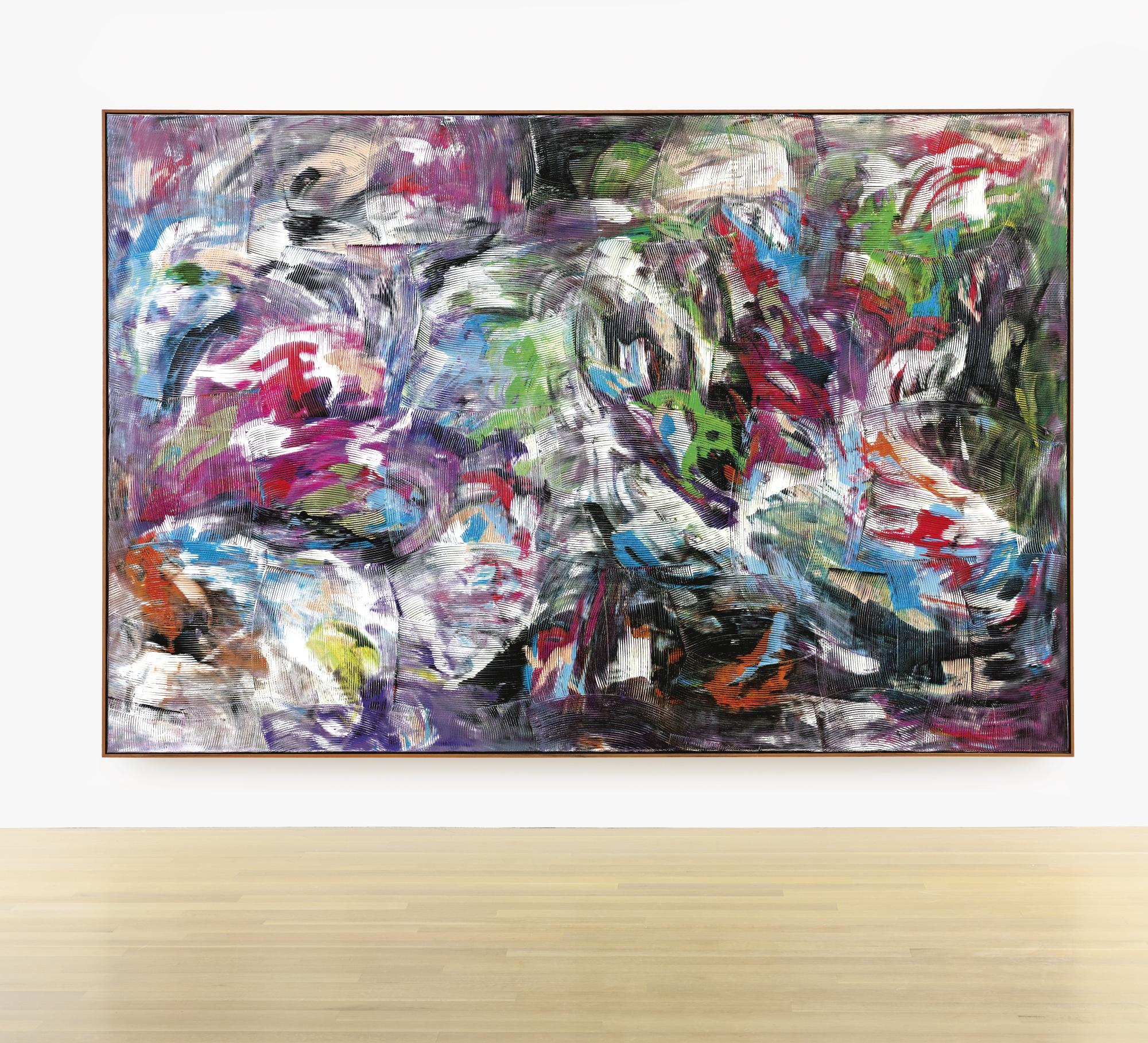 Dan Rees - Artex Painting